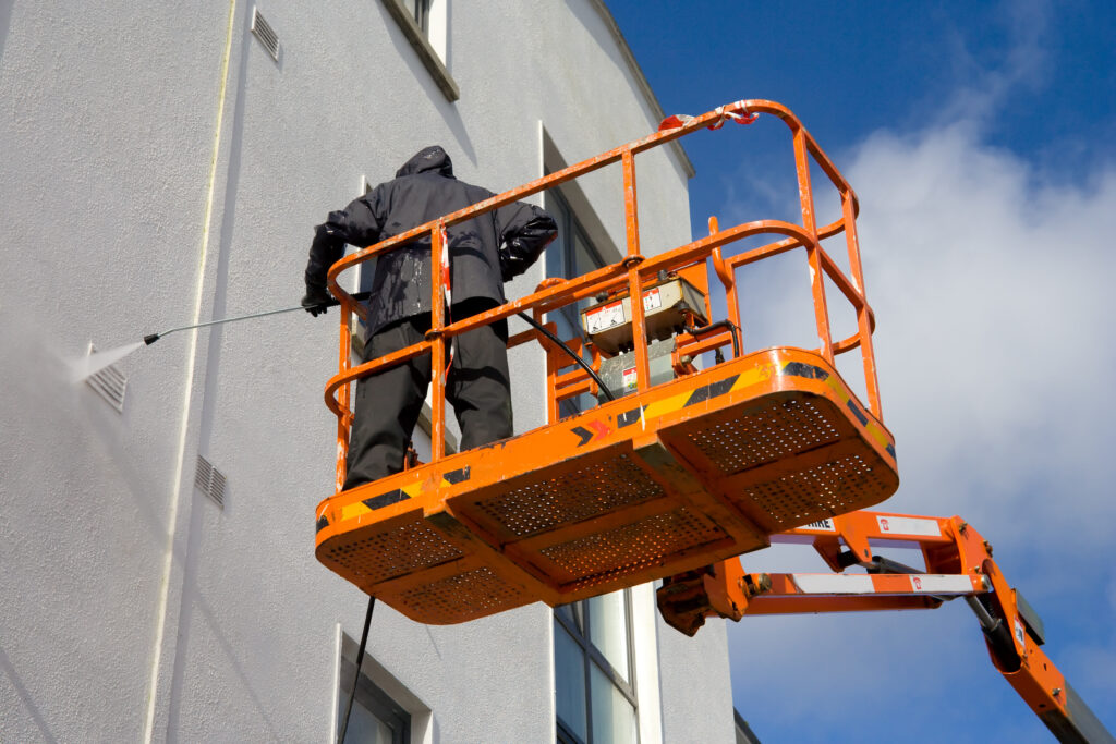 Industrial Cleaning & Pressure Washing Edmonton. Benefits Of A Clean Shop. Industrial Cleaning Service Edmonton.